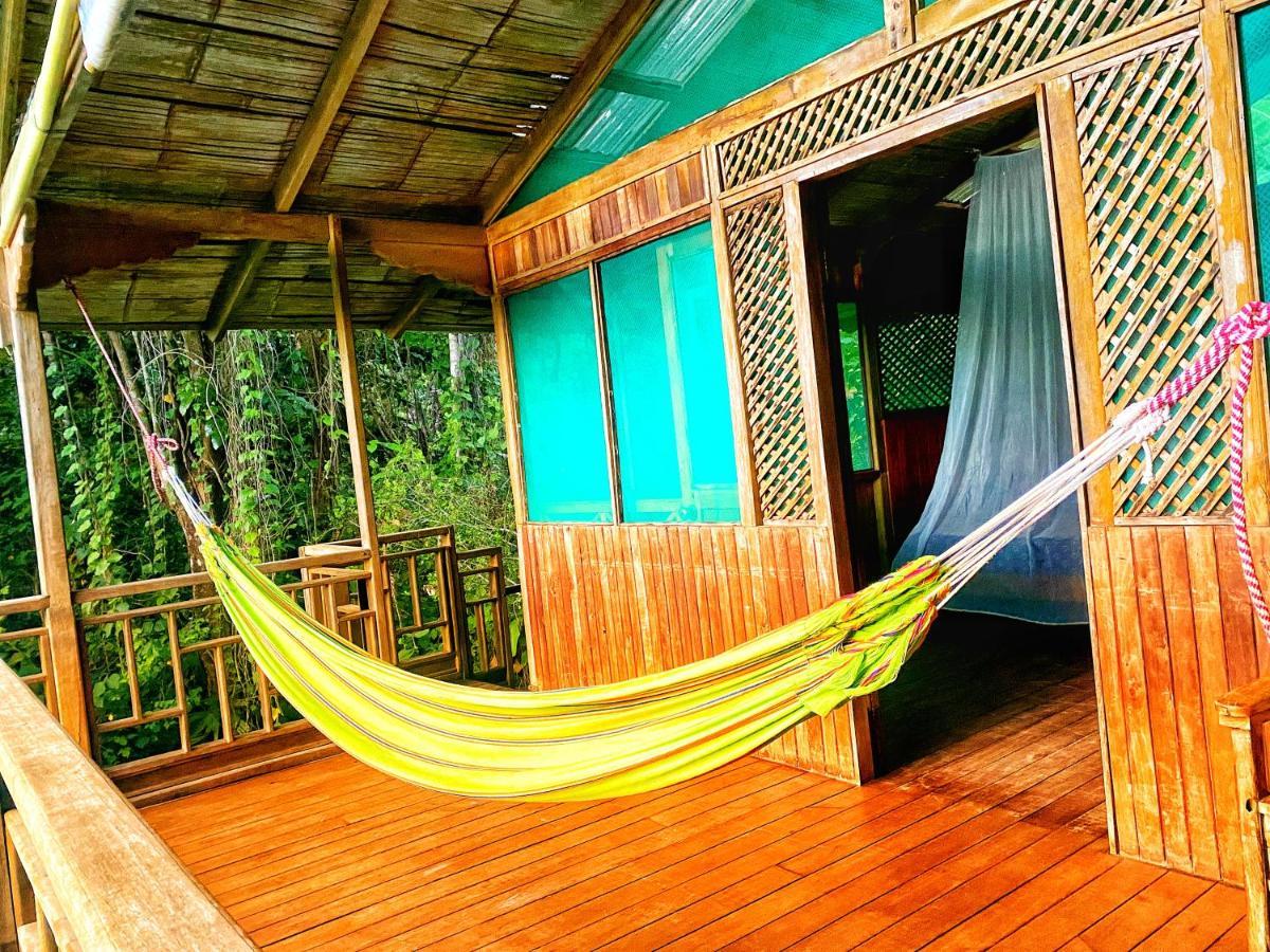 Ocean Forest Ecolodge San Pedrillo المظهر الخارجي الصورة