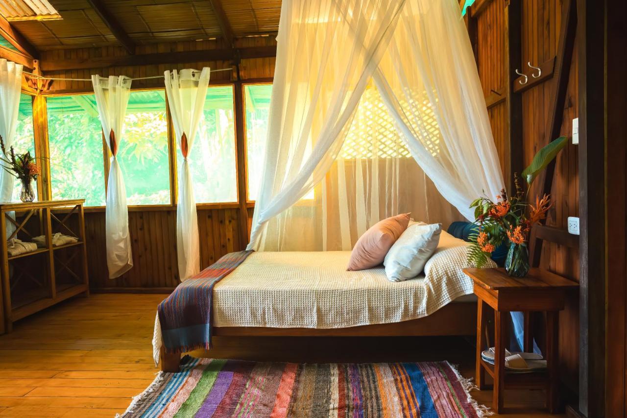 Ocean Forest Ecolodge San Pedrillo المظهر الخارجي الصورة