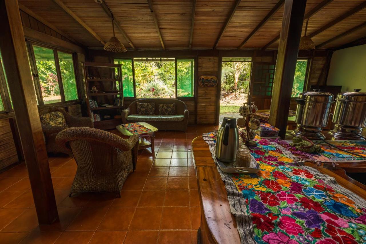 Ocean Forest Ecolodge San Pedrillo المظهر الخارجي الصورة