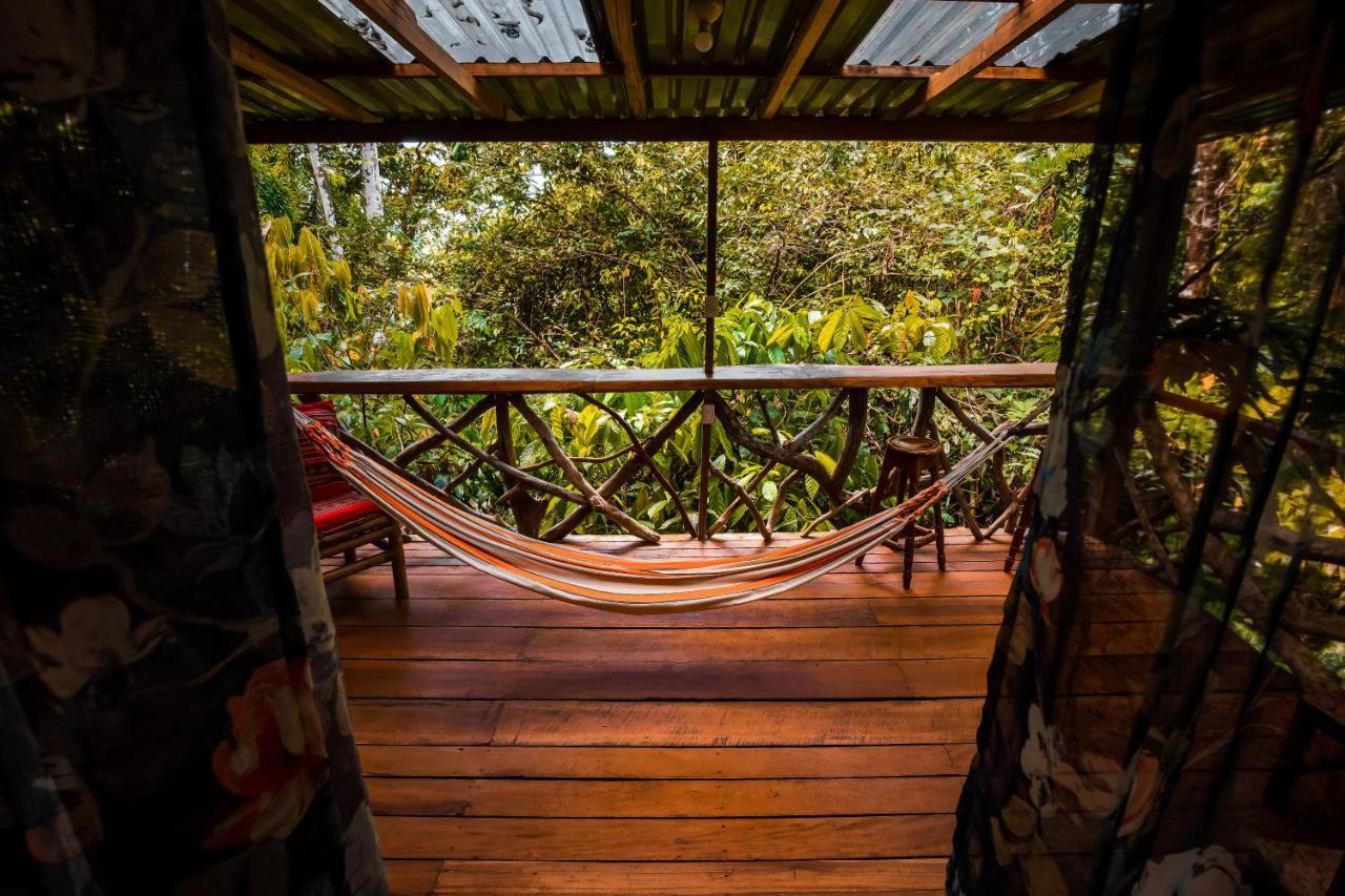 Ocean Forest Ecolodge San Pedrillo المظهر الخارجي الصورة