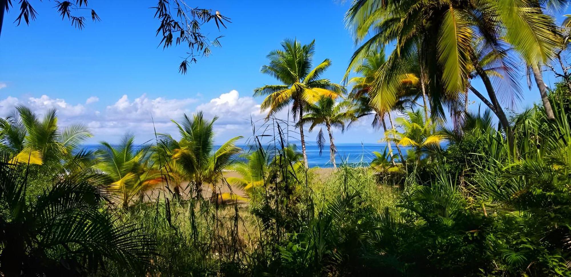 Ocean Forest Ecolodge San Pedrillo المظهر الخارجي الصورة
