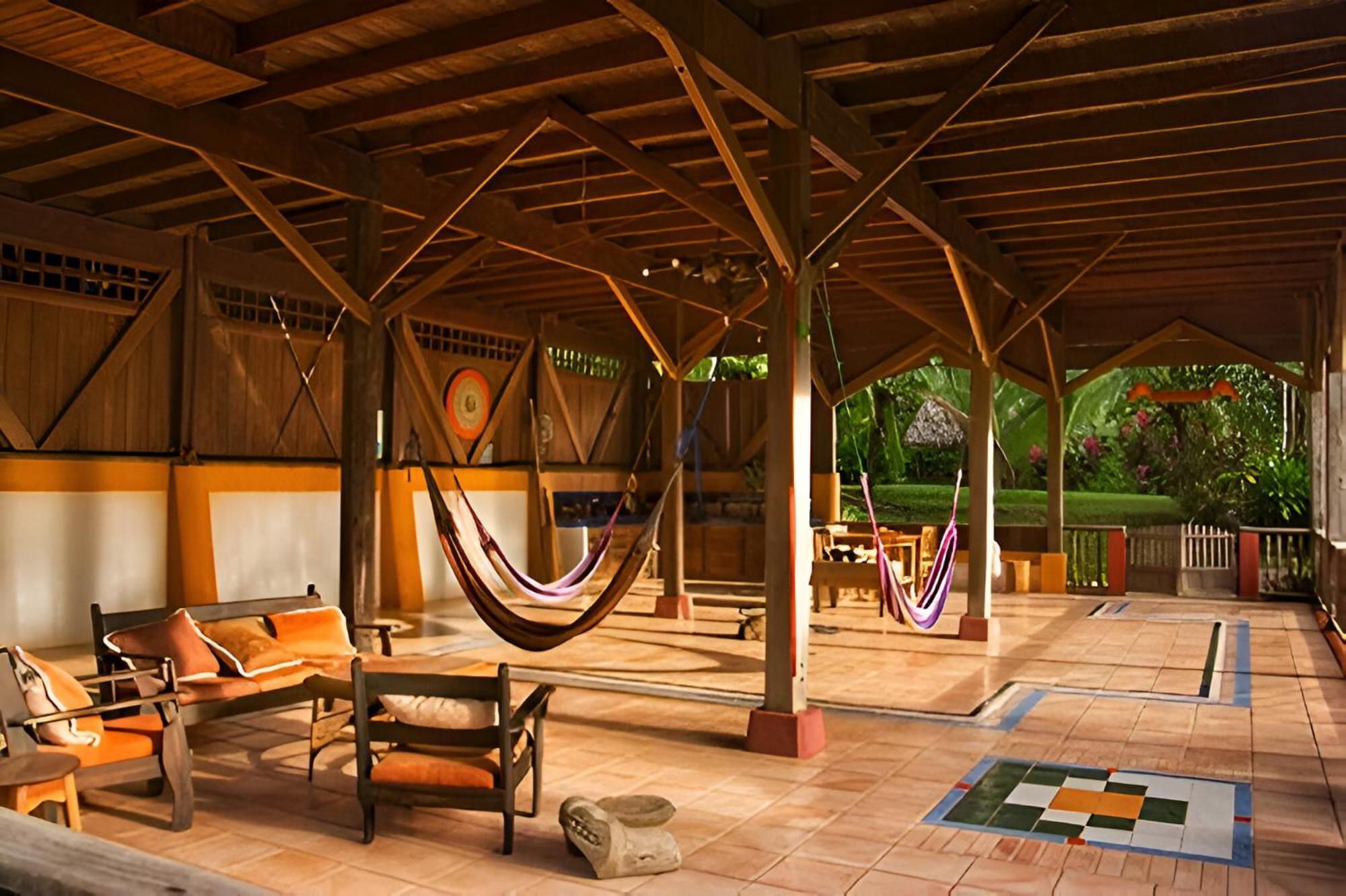 Ocean Forest Ecolodge San Pedrillo المظهر الخارجي الصورة