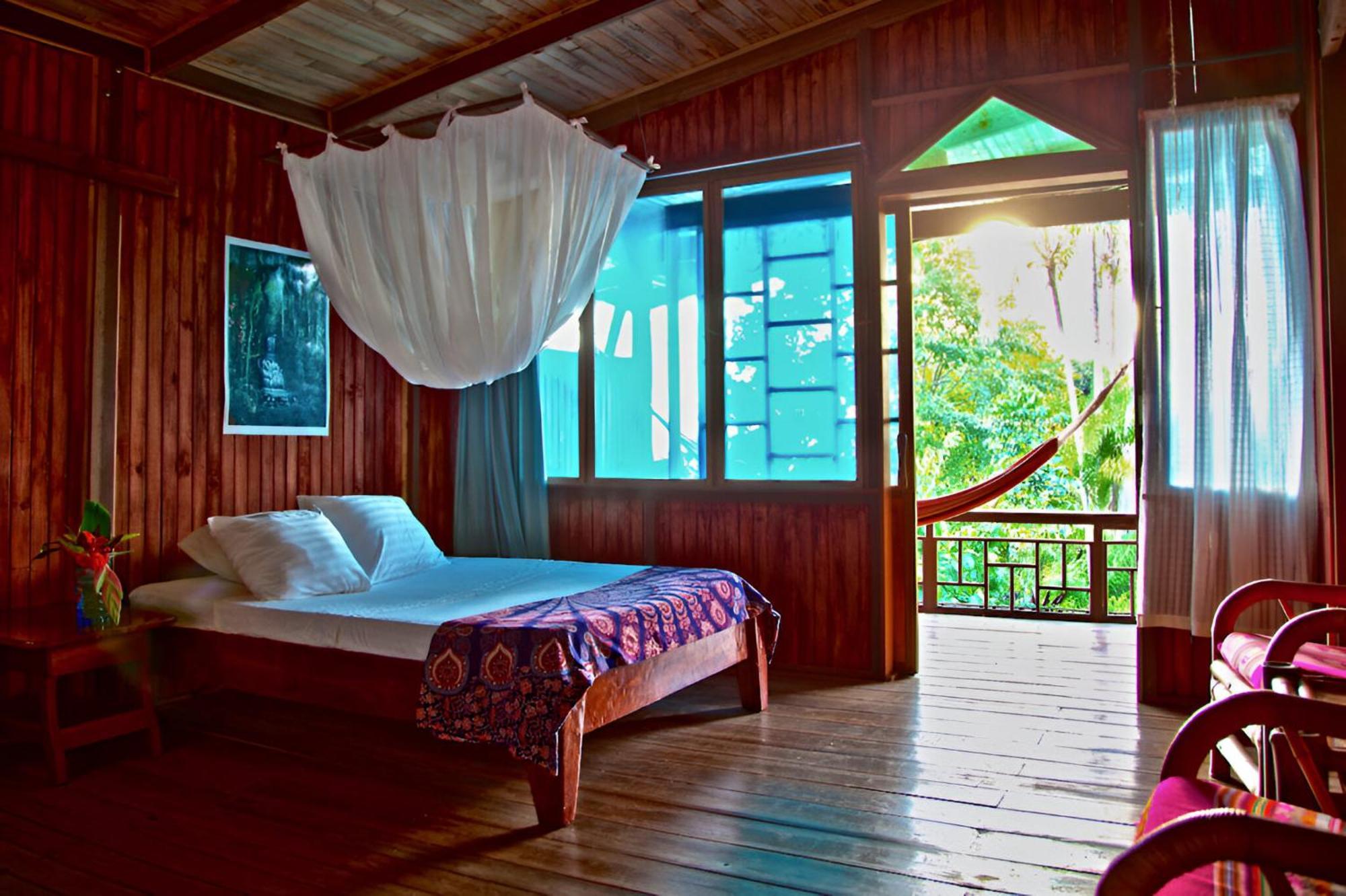 Ocean Forest Ecolodge San Pedrillo المظهر الخارجي الصورة