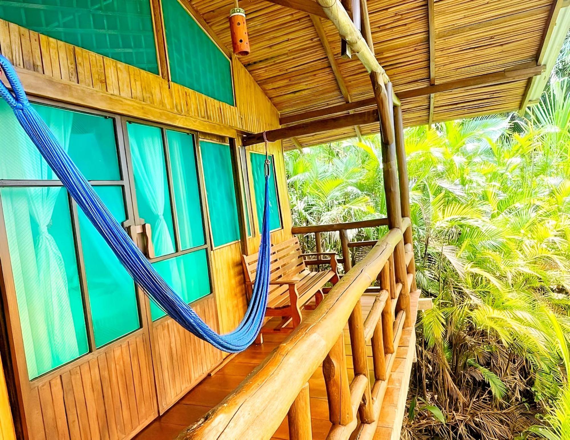Ocean Forest Ecolodge San Pedrillo المظهر الخارجي الصورة